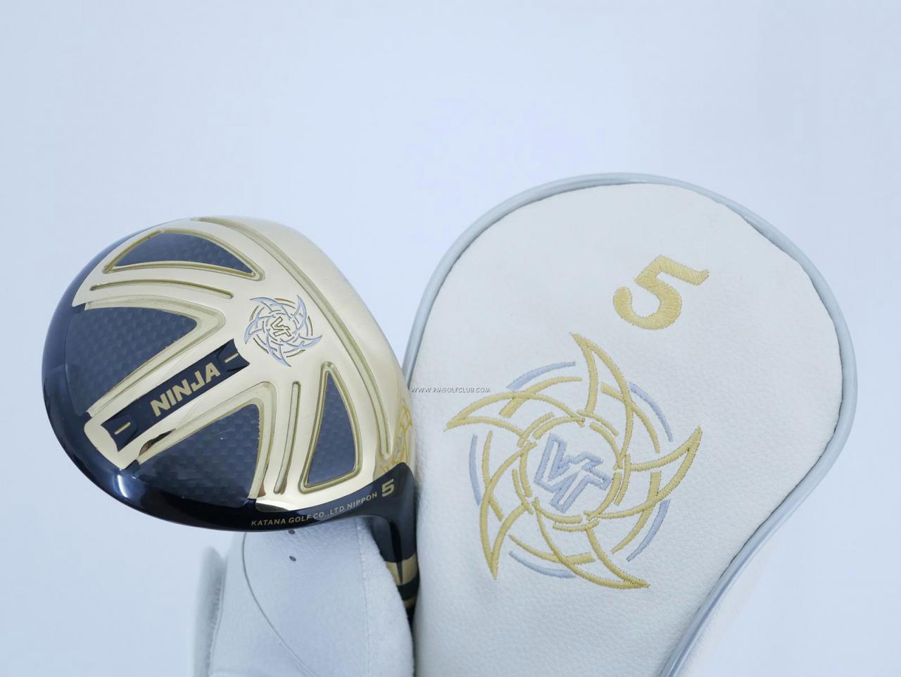 Fairway Wood : Katana : หัวไม้ 5 Katana NINJA 2019 (ตัวท๊อป รุ่นปี 2019) Loft 19 ก้าน Fujikura Speeder 462 Evolution Flex SR