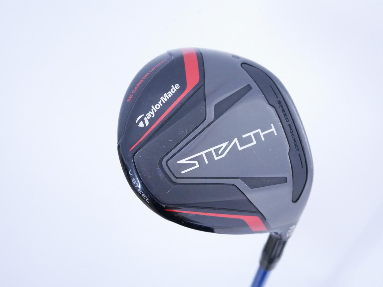 Fairway Wood : Taylormade : หัวไม้ 3 Taylormade Stealth (รุ่นปี 2022 Japan Spec.) Loft 15 ก้าน Fujikura Speeder NX 50 Flex S