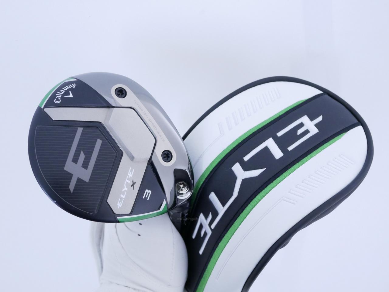 Fairway Wood : callaway : หัวไม้ 3 Callaway ELYTE X (รุ่นล่าสุด ปี 2025) Loft 15 ก้าน Fujikura VENTUS 5 Flex S
