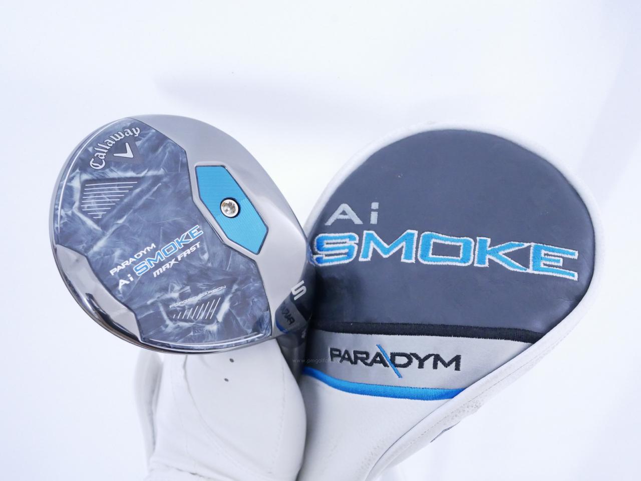 Fairway Wood : callaway : หัวไม้ 5 Callaway Paradym AI Smoke MAX FAST (ออกปี 2024 Japan Spec.) Loft 19 ก้าน Mitsubishi TENSEI 40 Flex SR
