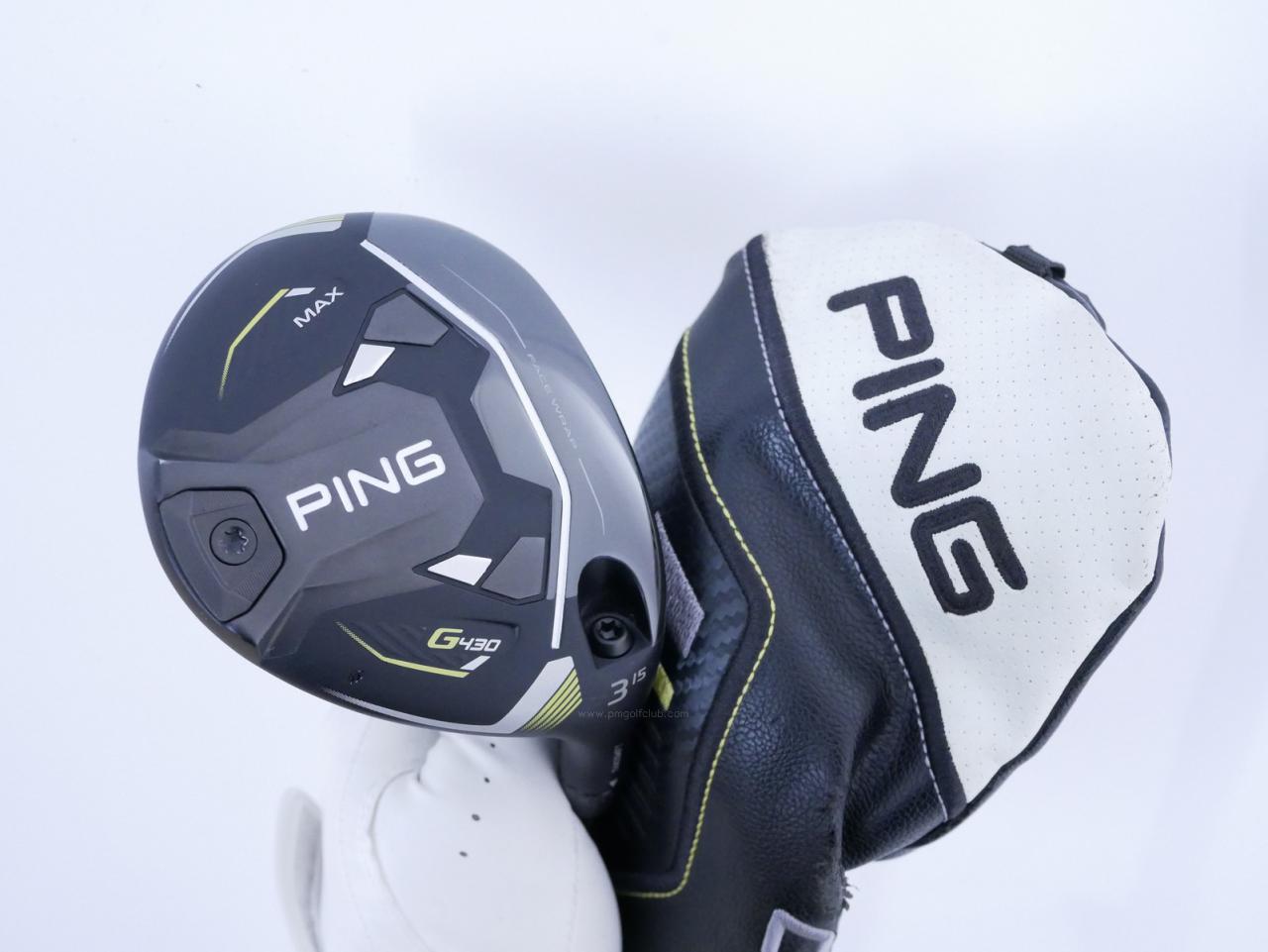 Fairway Wood : Ping : หัวไม้ 3 Ping G430 MAX (ปี 2024) Loft 15 ก้าน Ping Alta J CB Flex R