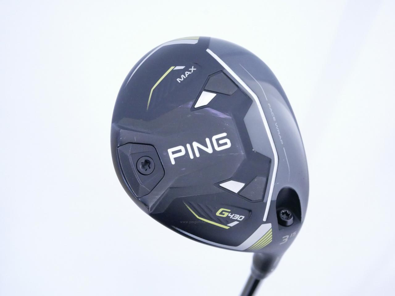 Fairway Wood : Ping : หัวไม้ 3 Ping G430 MAX (ปี 2024) Loft 15 ก้าน Ping Alta J CB Flex S