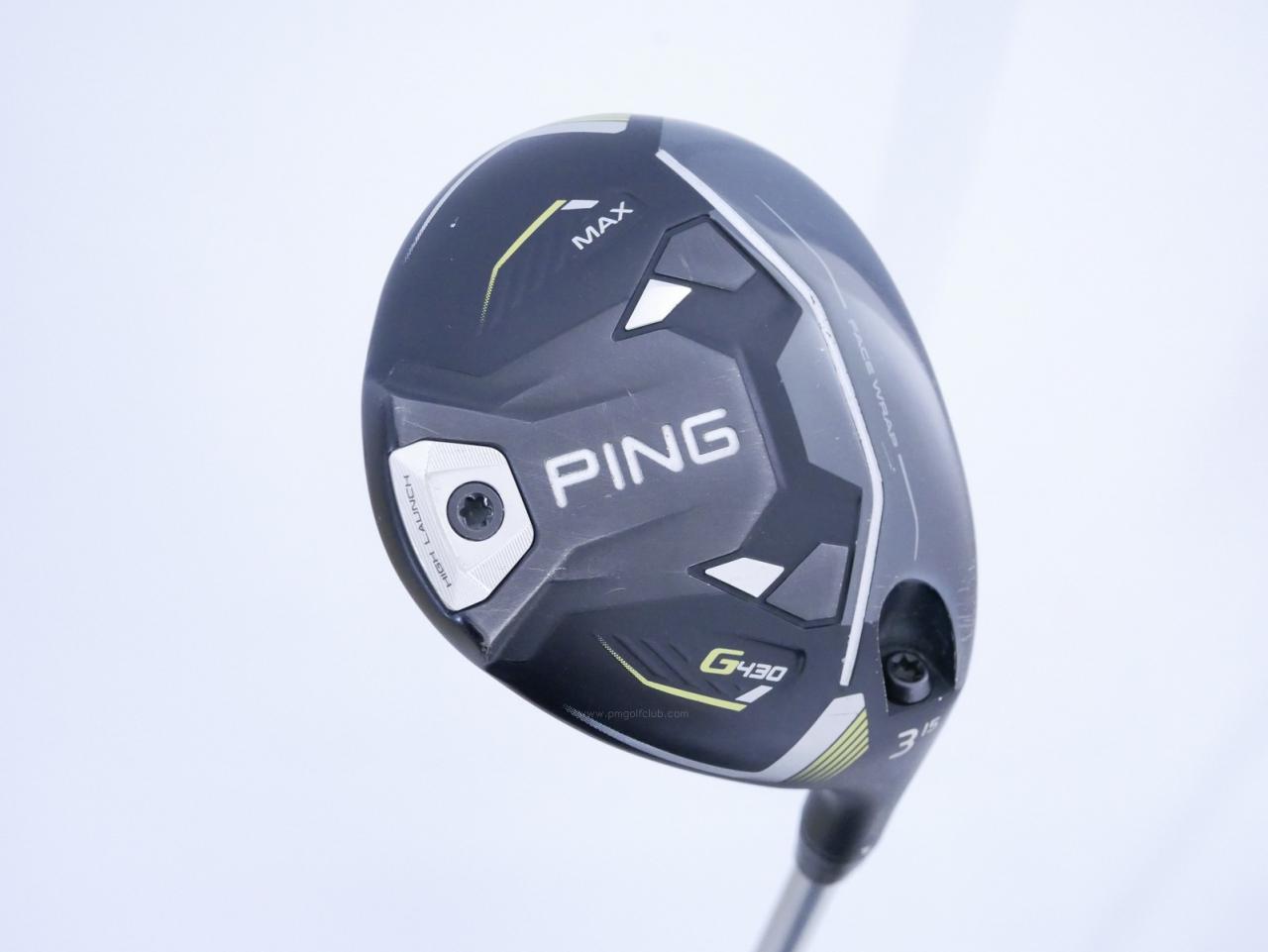 Fairway Wood : Ping : หัวไม้ 3 Ping G430 MAX (ปี 2024) Loft 15 ก้าน Fujikura HL35 Flex R2