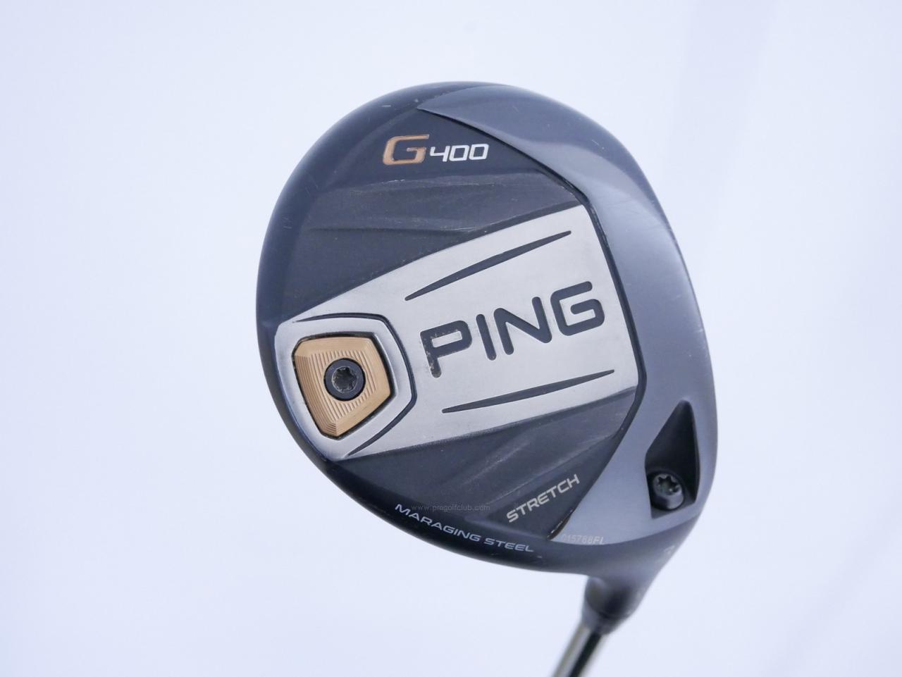 Fairway Wood : Ping : หัวไม้ 3 Ping G400 STRETCH (ปี 2018) Loft 13 ก้าน Ping 65 Flex S