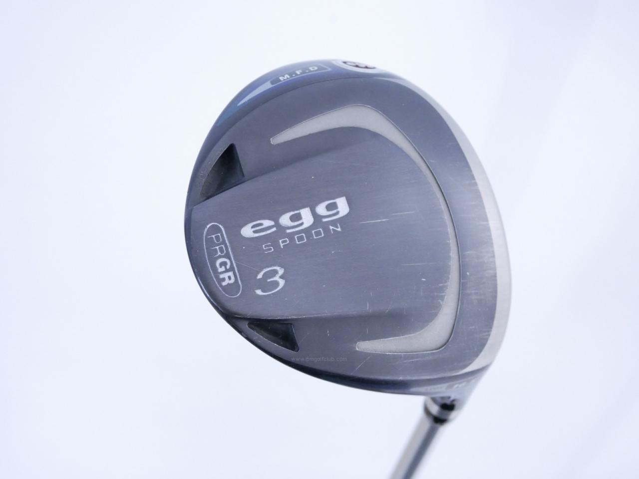 Fairway Wood : PRGR : หัวไม้ 3 PRGR New Egg Spoon MFD Loft 16.5 Flex R (M-37)