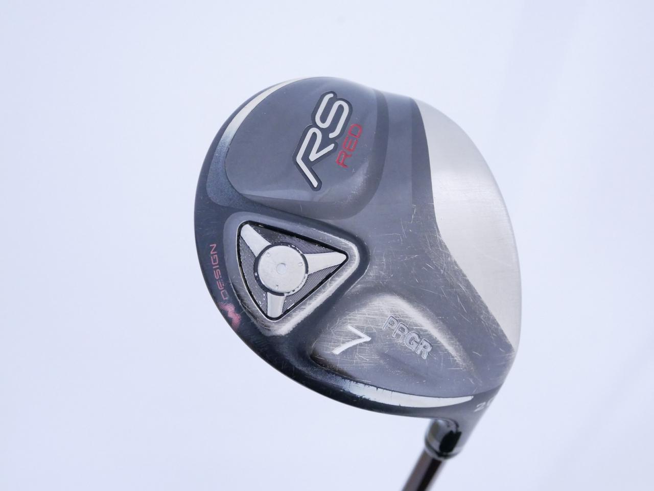 Fairway Wood : PRGR : หัวไม้ 7 PRGR RS Red (ปี 2021) Loft 20 ก้าน Fujikura Speeder Evolution Flex SR