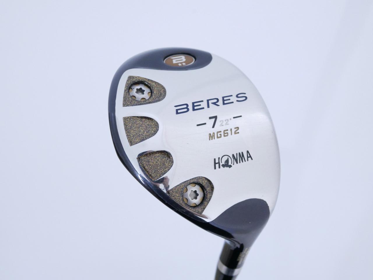 Fairway Wood : Honma : หัวไม้ 7 Honma Beres MG612 (ซี่รี่ย์สำหรับซีเนียร) Loft 22 ก้าน ARMRQ UD45 Flex R (2 ดาว) 