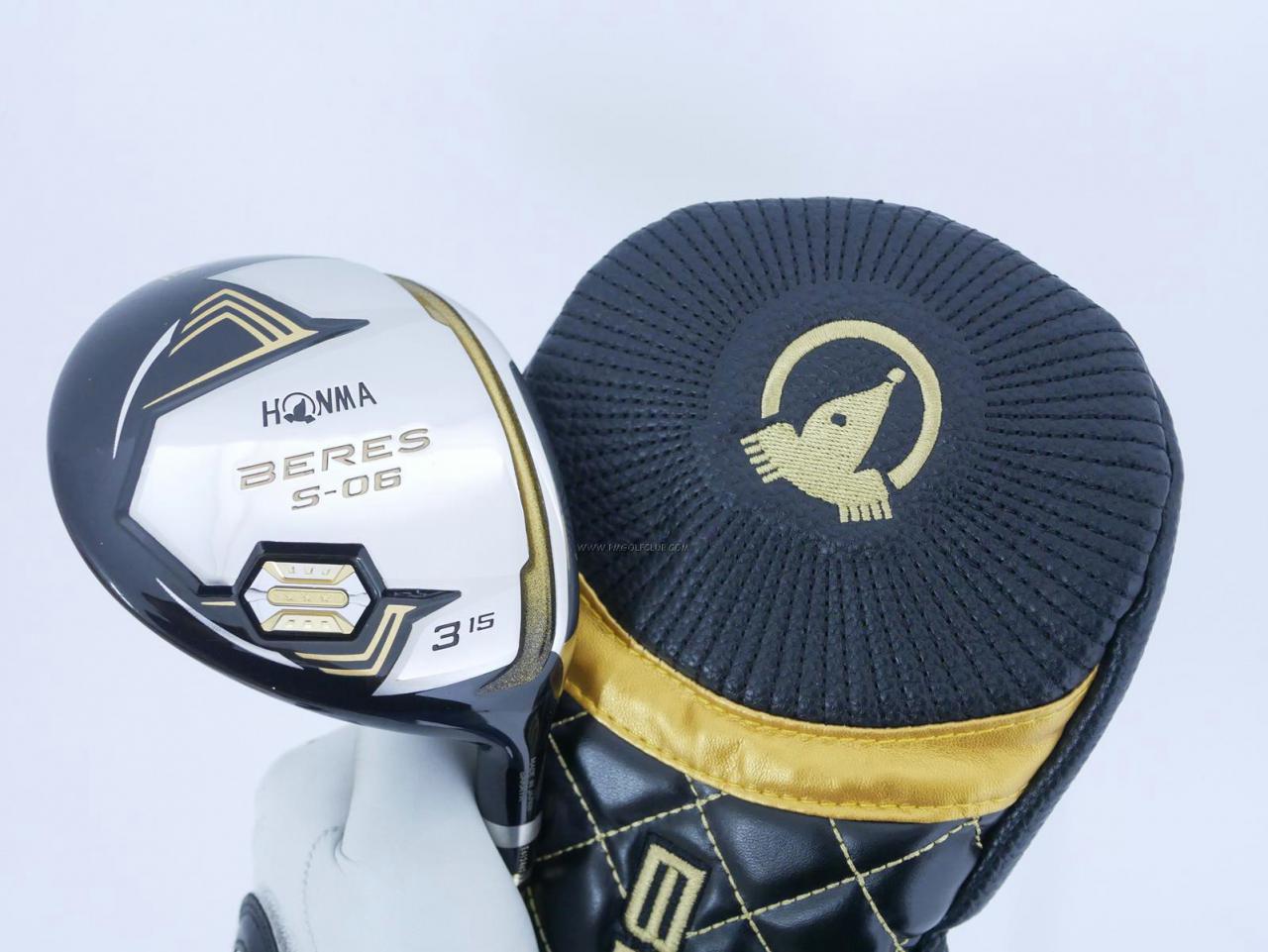 HONMA LADIES' 4-STAR BE-09 FAIRWAY WOOD