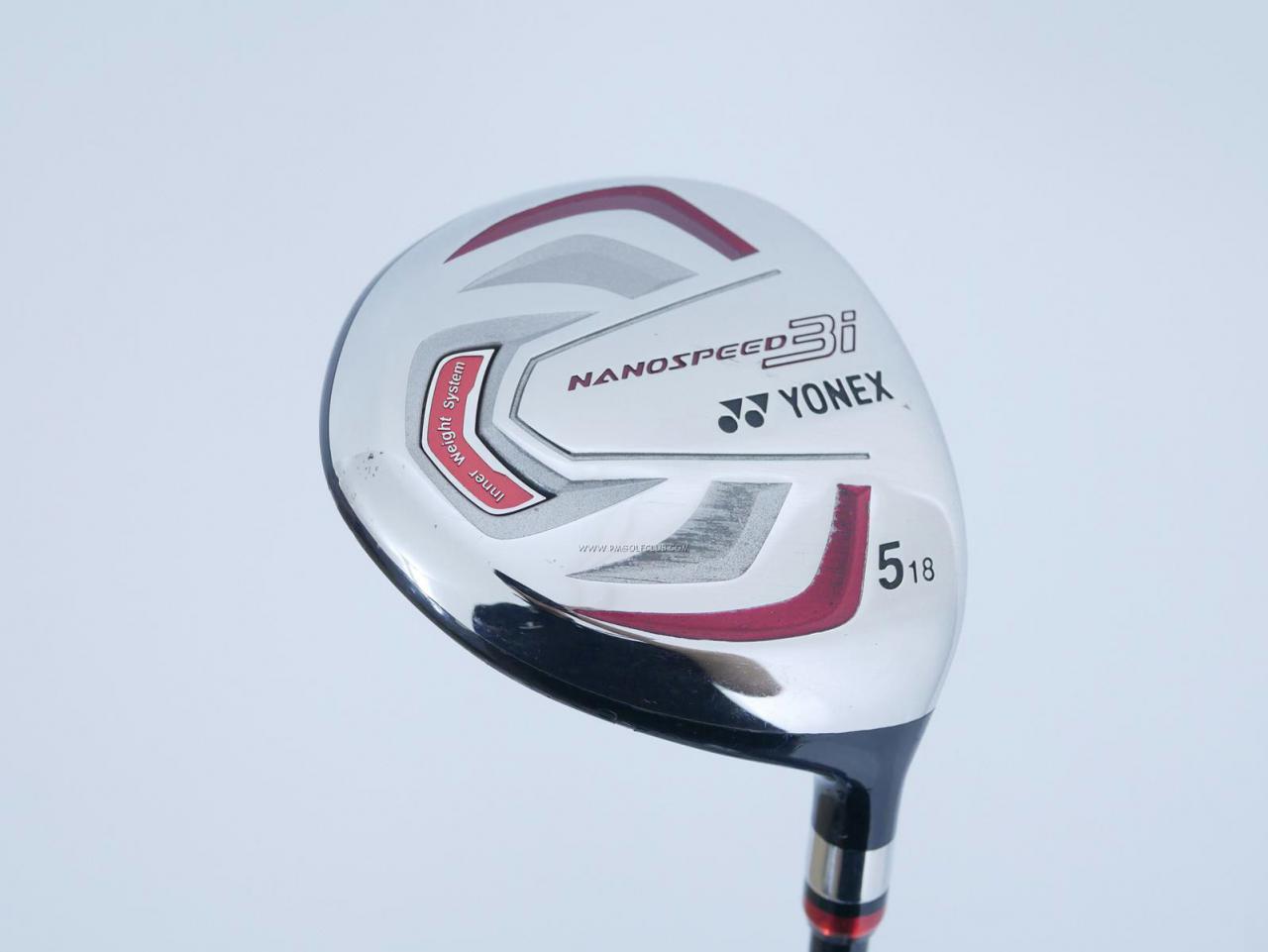 Fairway Wood : Other Brand : หัวไม้ 5 Yonex Nanospeed 3i Loft 18 Flex R