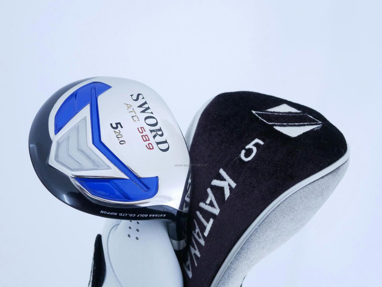 Fairway Wood : Katana : หัวไม้ 5 Katana Sword ATC-589 Loft 20 ก้าน Speeder 589 Flex SR