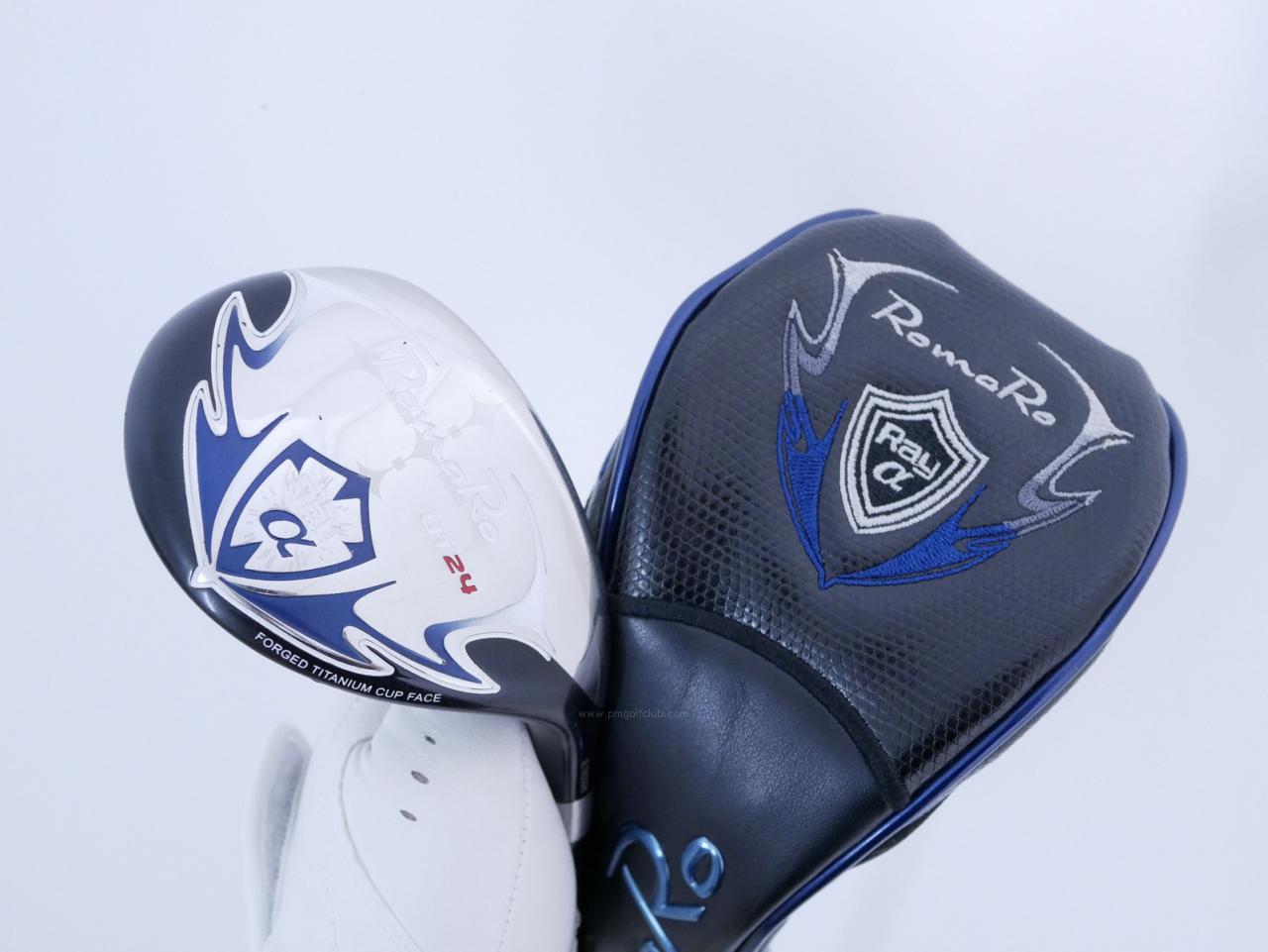 Fairway Wood : Other Brand : ไม้กระเทย Romaro RAY Alpha Titanium (ปี 2021 ตีไกลมากๆ) Loft 24 สุดยอดก้าน Crazy STP Utility 55 Flex R