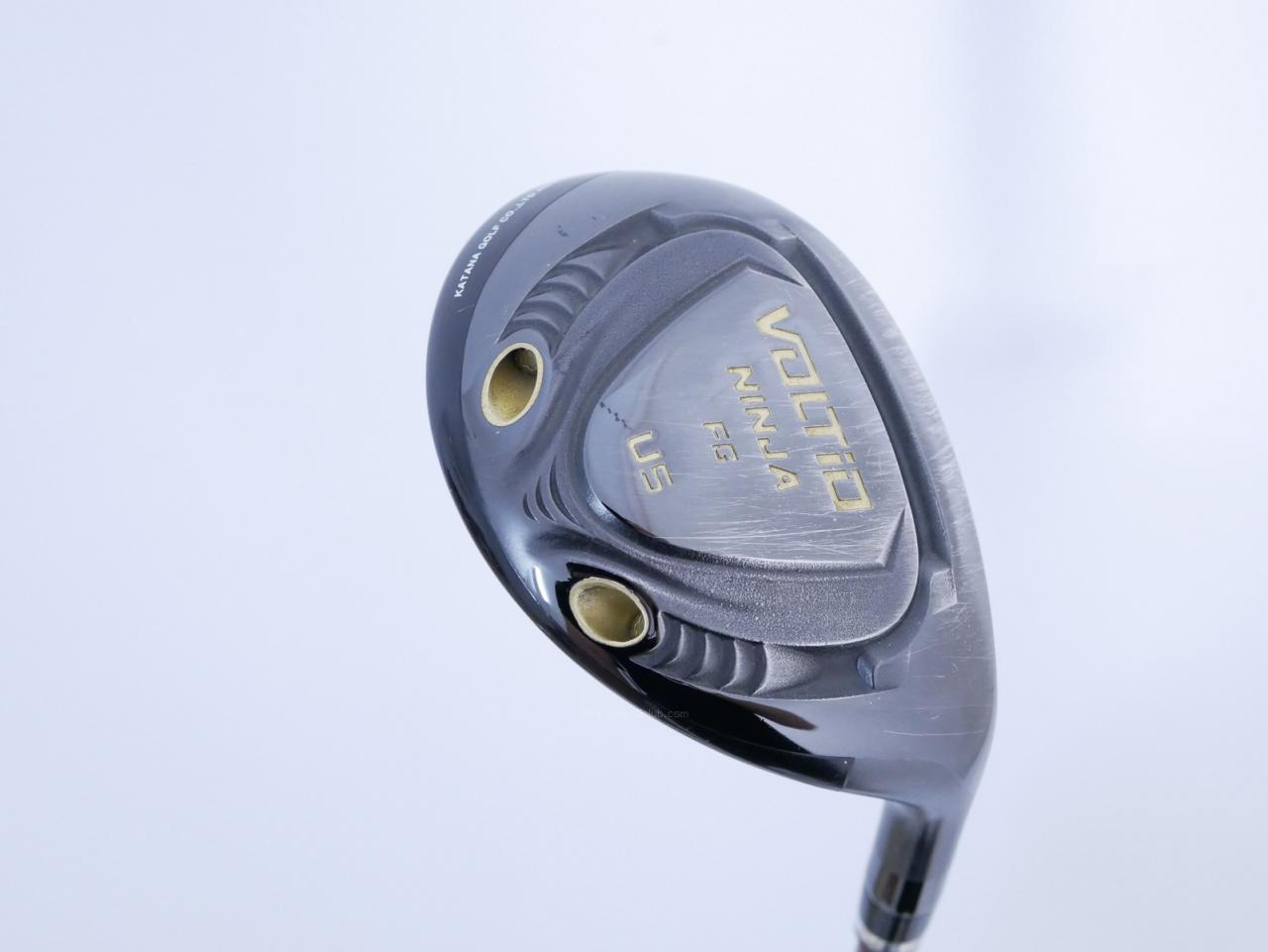 Fairway Wood : Katana : ไม้กระเทย Katana Voltio NINJA FG (รุ่นปี 2018) Loft 22 ก้าน Fujikura Speeder 461 Flex R