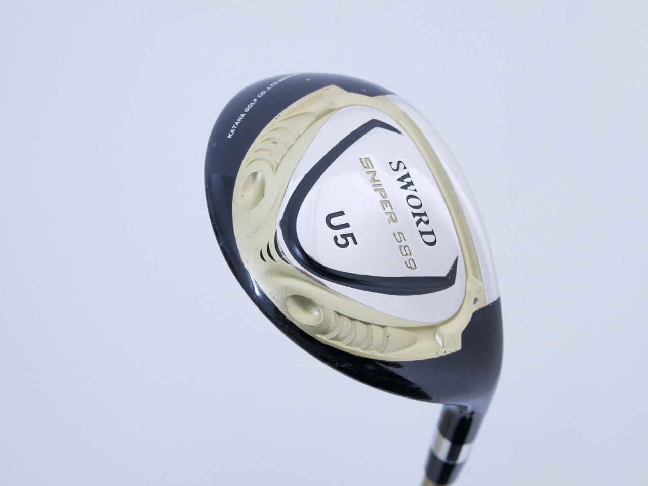 Fairway Wood : Katana : ไม้กระเทย Katana Sword Sniper 589 (ปี 2017) Loft 24 ก้าน Fujikura Speeder 589 Flex R