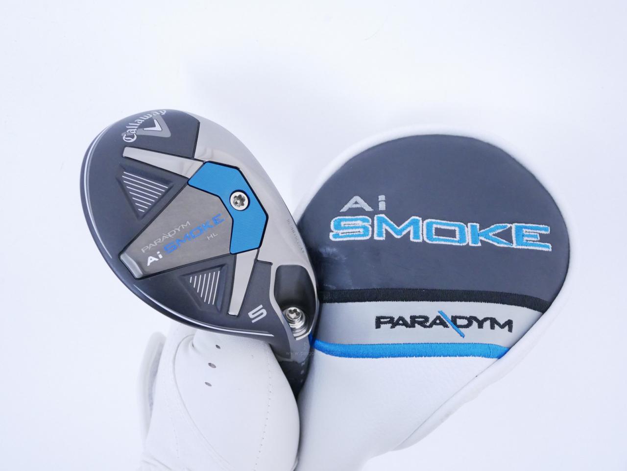 Fairway Wood : callaway : ไม้กระเทย Callaway Paradym AI Smoke HL (รุ่นปี 2024 Japan Spec.) Loft 24 ก้าน Fujikura MC 70 Flex S