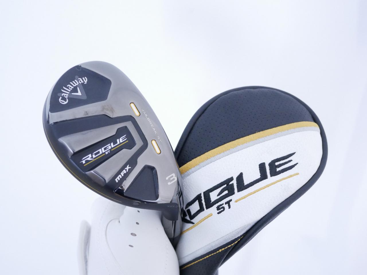 Fairway Wood : callaway : ไม้กระเทย Callaway Rogue ST Max (ออกปี 2022) Loft 18 ก้าน Fujikura MC 70 Flex S
