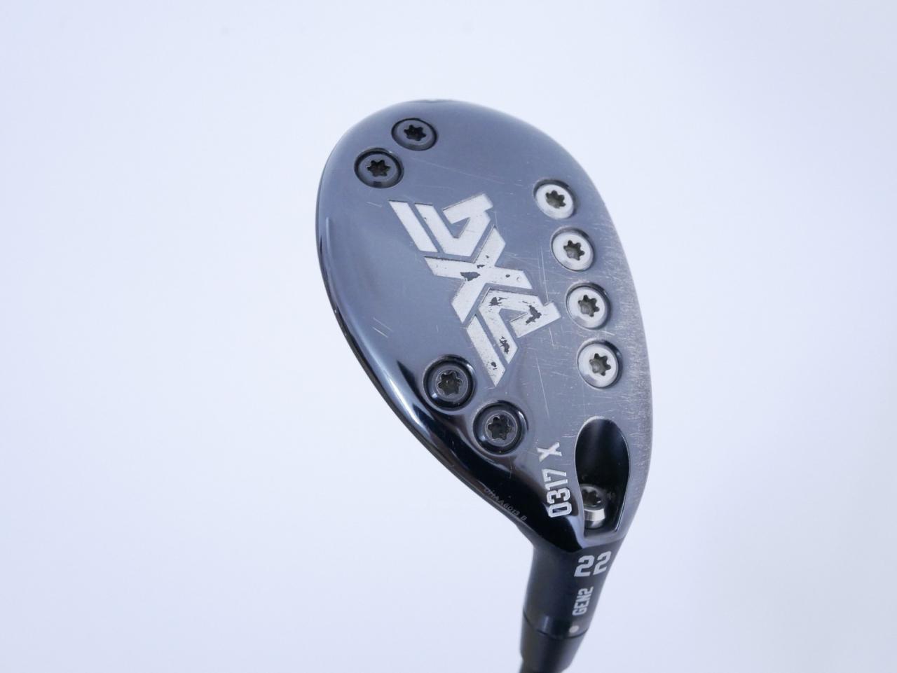 Fairway Wood : Other Brand : ไม้กระเทย PXG 0317X GEN 2 Loft 22 ก้าน Mitsubishi Diamana 60 Flex R