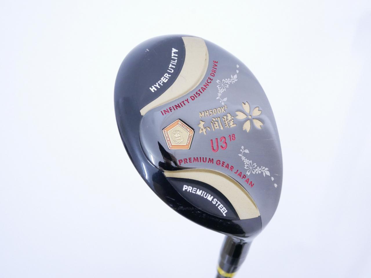 Fairway Wood : Other Brand : ไม้กระเทย Mutsumi Honma MH500X2 Loft 18 Flex R