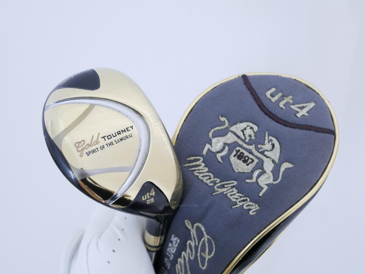 Fairway Wood : Other Brand : ไม้กระเทย Macgregor Gold Tourney (หน้าเด้งเกินกฏ Non-Conform รุ่นท๊อปสุด) Loft 23 Flex R