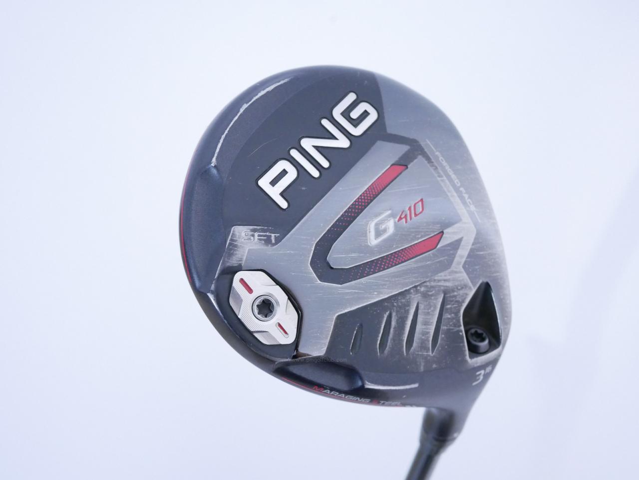 Fairway Wood : Ping : หัวไม้ 3 Ping G410 SFT Maraging Steel (รุ่นปี 2019 Japan Spec) Loft 16 ก้าน Ping ALTA J CB Flex S
