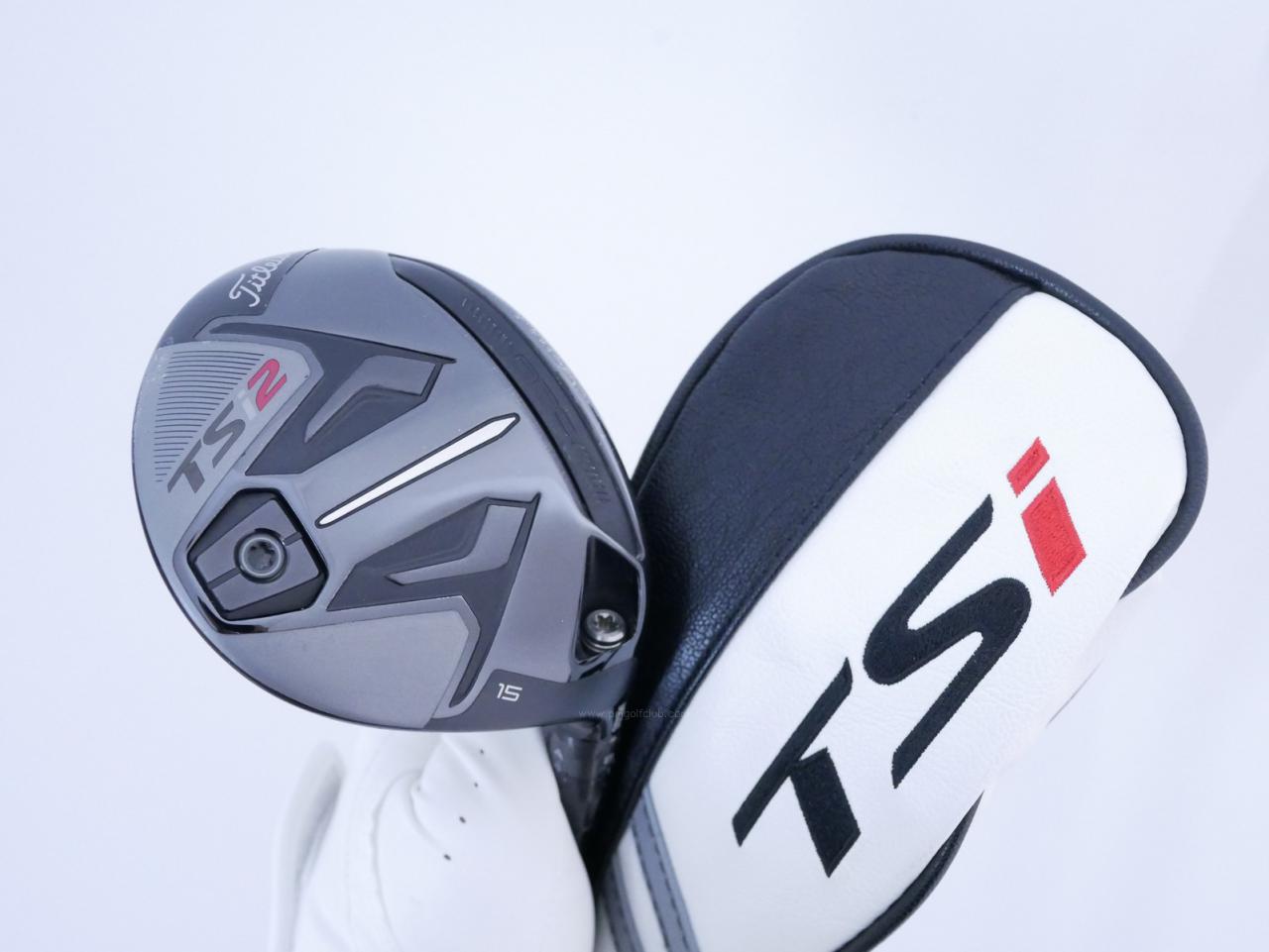 Fairway Wood : Titleist : หัวไม้ 3 Titleist TSi2 (ออกปี 2021) Loft 15 ก้าน Ping 65 Flex X