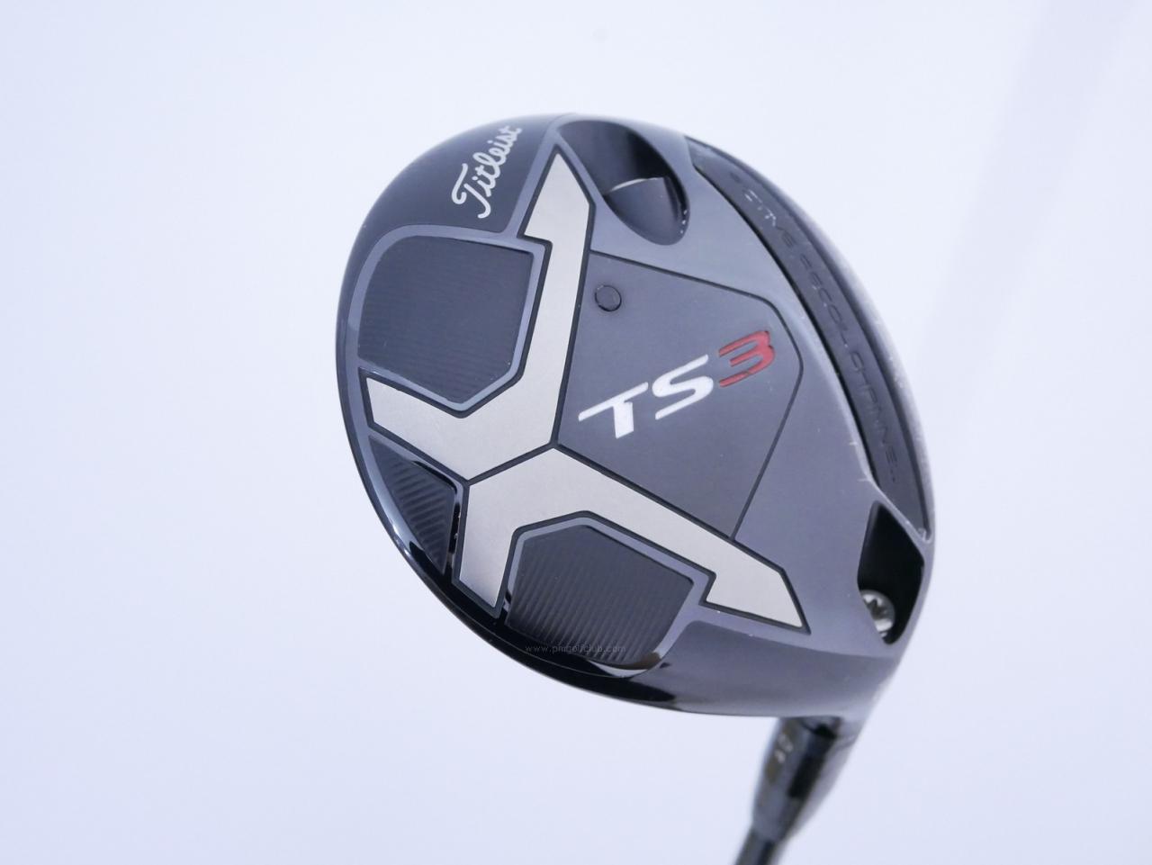 Fairway Wood : Titleist : หัวไม้ 3 Titleist TS3 (ออกปี 2019) Loft 15 ก้าน Mitsubishi KUROKAGE 55 Flex S