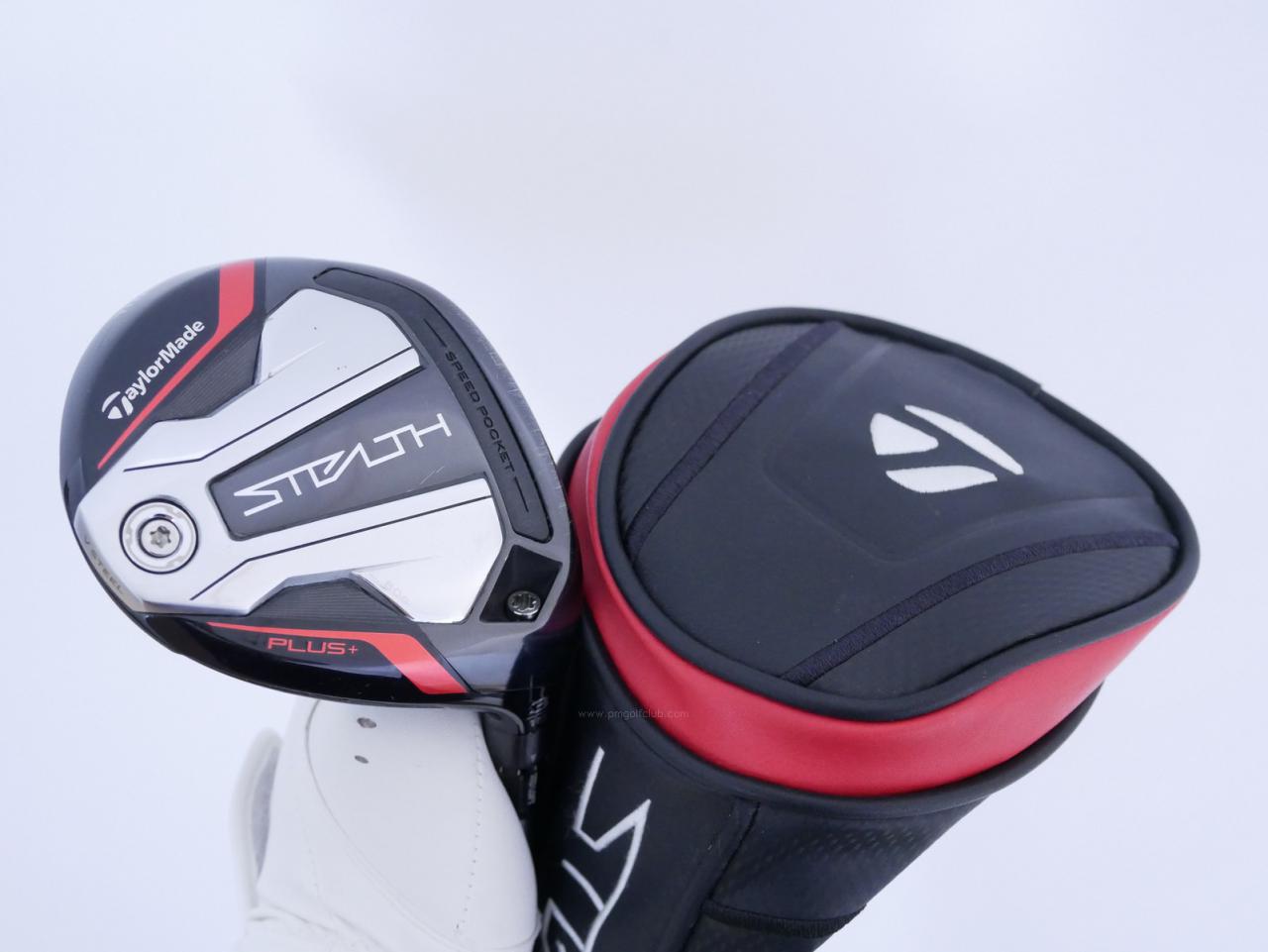 Fairway Wood : Taylormade : หัวไม้ 3 Taylormade Stealth Plus Titanium (ออกปี 2022) Loft 15 ก้าน Tour AD TP-6 Flex S