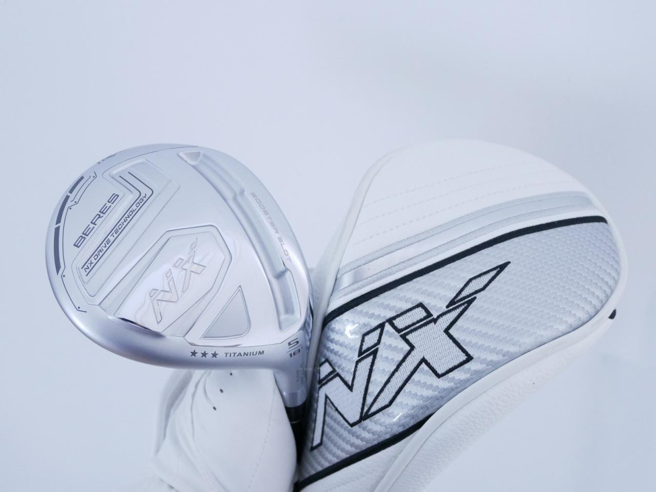 Fairway Wood : Honma : **3 ดาว** หัวไม้ 5 Honma Beres NX Titanium (รุ่นปี 2023) Loft 18 ก้าน Honma Vizard PT40 Flex R