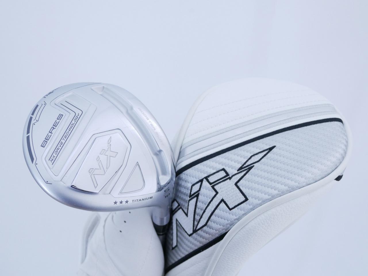 Fairway Wood : Honma : **3 ดาว** หัวไม้ 5 Honma Beres NX Titanium (รุ่นปี 2023) Loft 18 ก้าน Honma Vizard NX 45 Flex R
