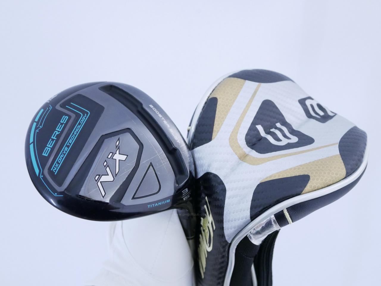 Fairway Wood : Honma : หัวไม้ 3 Honma Beres NX Titanium (รุ่นปี 2023) Loft 15 ก้าน Honma Vizard NX 45 Flex SR