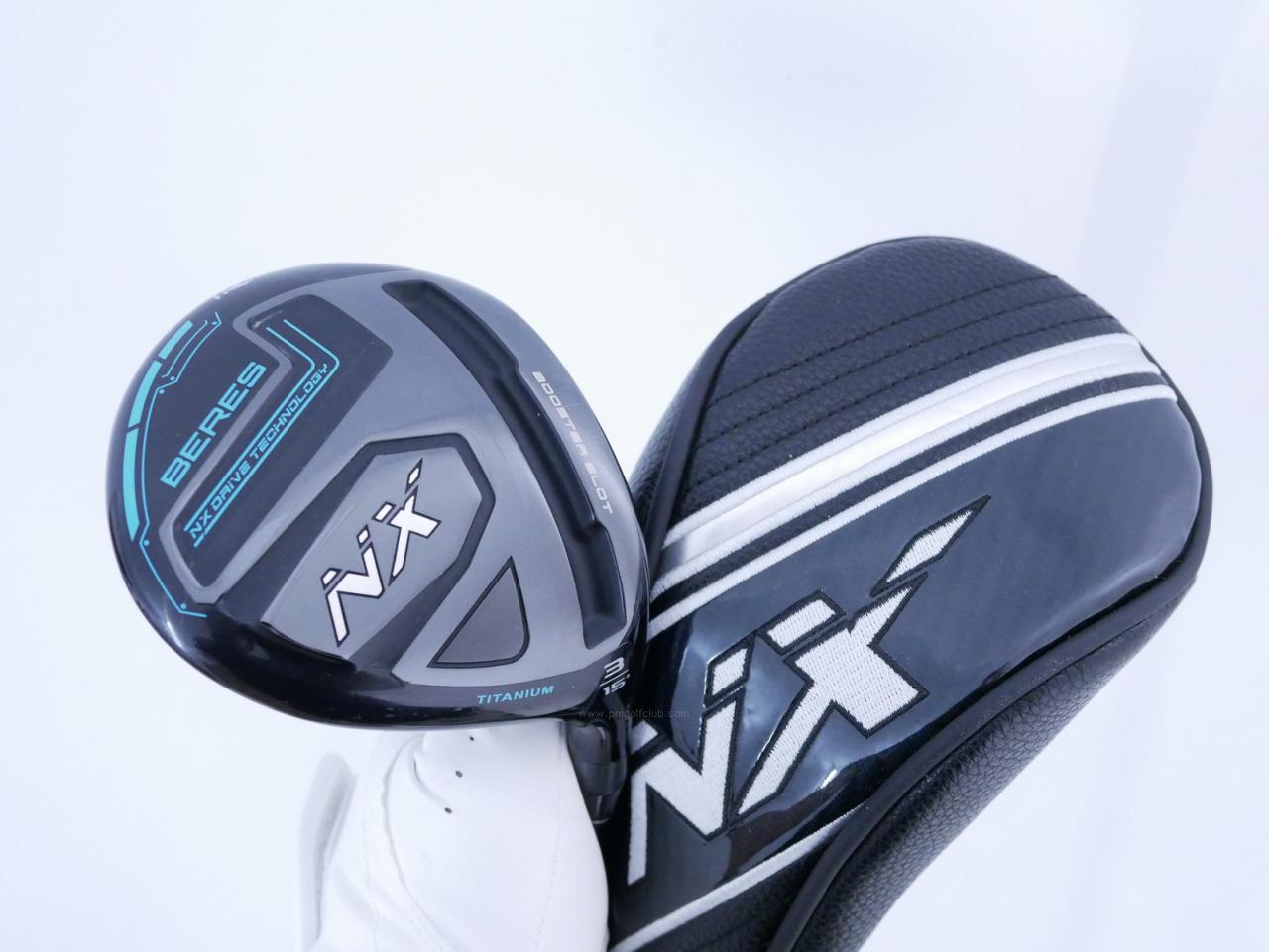 Fairway Wood : Honma : หัวไม้ 3 Honma Beres NX Titanium (รุ่นปี 2023) Loft 15 ก้าน Honma Vizard NX 45 Flex R