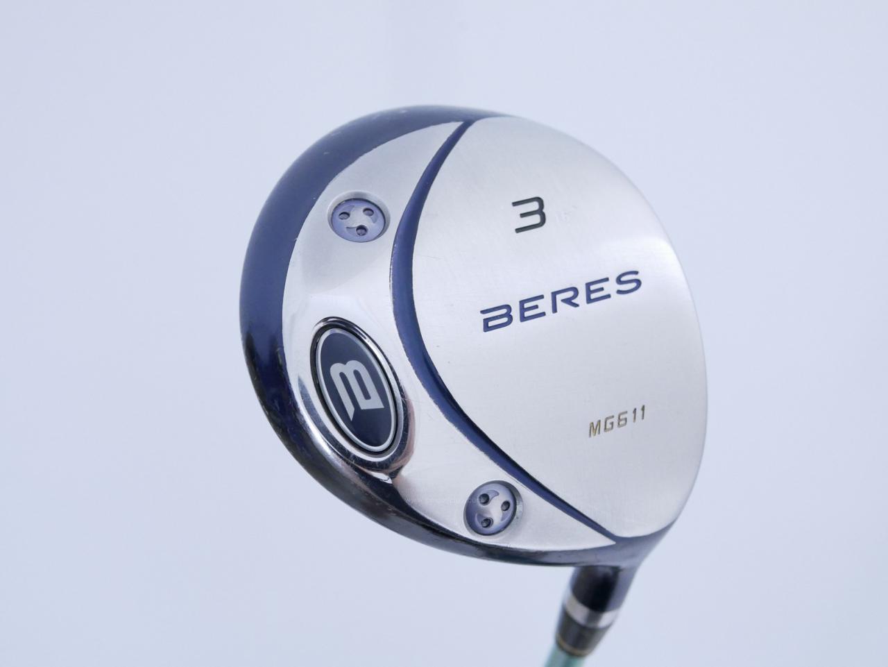 Fairway Wood : Honma : หัวไม้ 3 Honma Beres MG611 (ซี่รี่ย์สำหรับซีเนียร) Loft 16 ก้าน ARMRQ B45 Flex R (1 ดาว) 