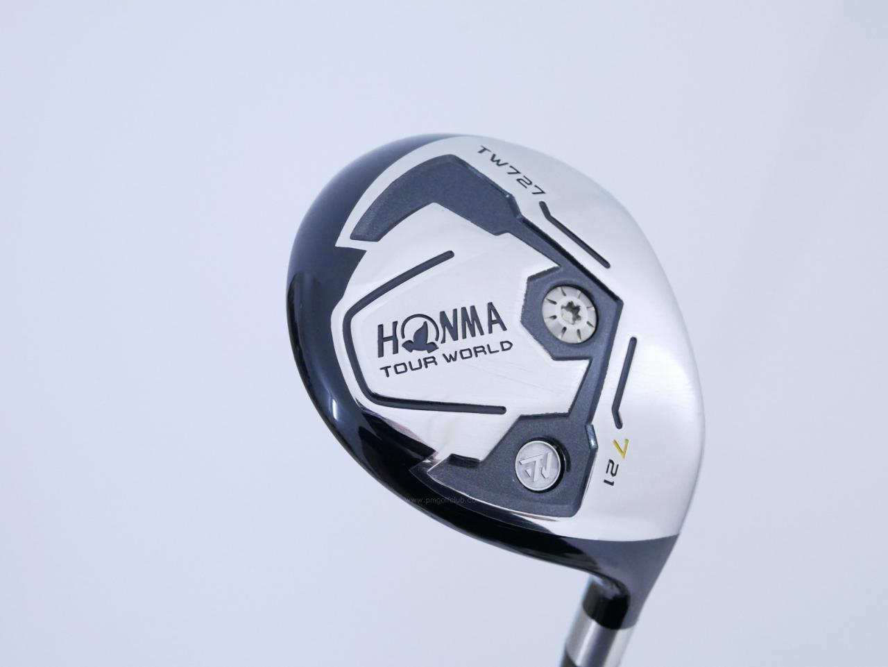 Fairway Wood : Honma : หัวไม้ 7 Honma Tour World TW727 Loft 21 ก้าน Honma Vizard YA55 Flex R