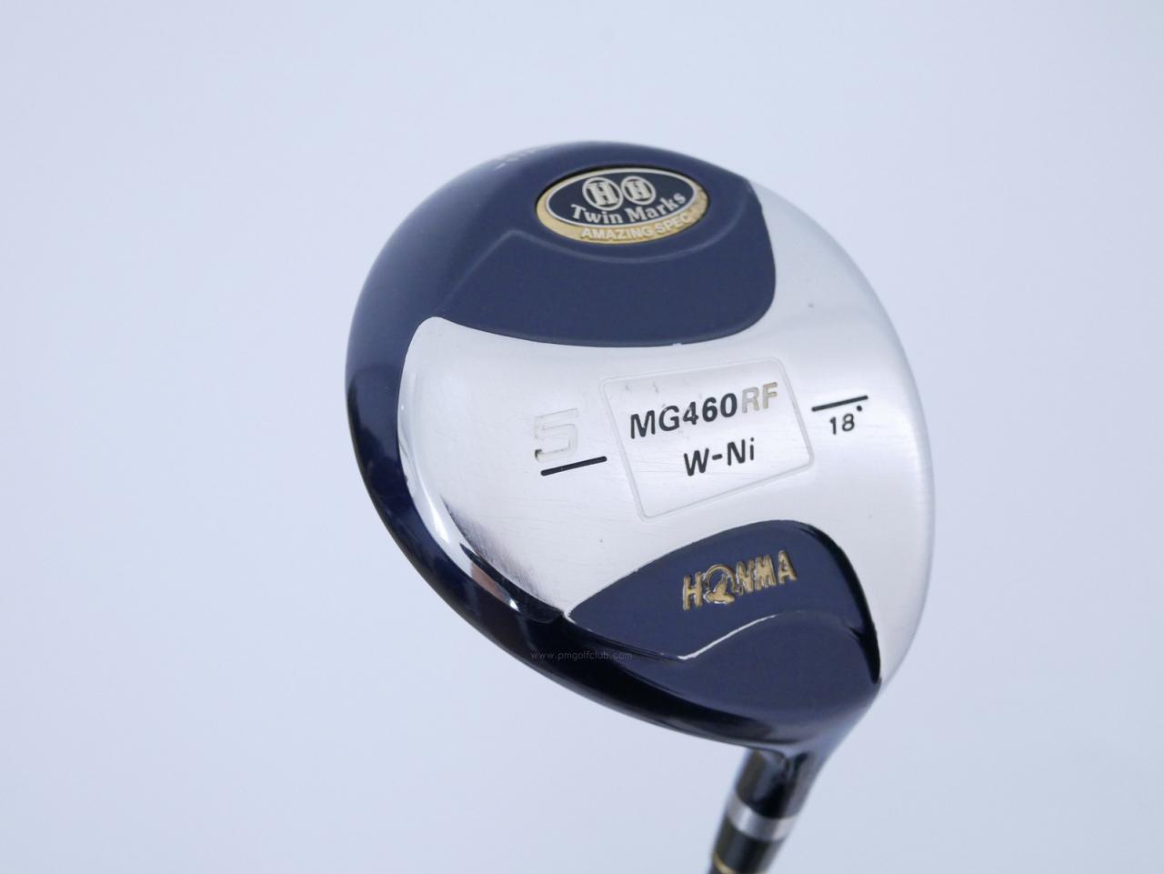 Fairway Wood : Honma : **ก้าน 3 ดาว** หัวไม้ 5 Honma MG460rf Loft 18 ก้าน ARMRQ 851 Flex R (3 ดาว)