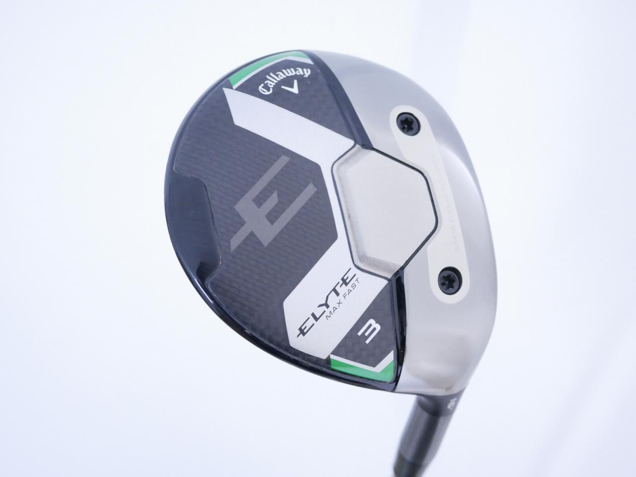 Fairway Wood : callaway : หัวไม้ 3 Callaway ELYTE Max Fast (ออกปี 2025) Loft 16 สุดยอดก้าน Fujikura Diamond Speeder FW 4 Flex R