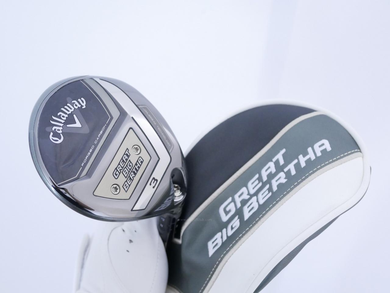 Fairway Wood : callaway : หัวไม้ 3 Callaway Great Big Bertha (ออกปี 2023 Japan Spec.) Loft 15 ก้าน Fujikura Speeder NX Flex R