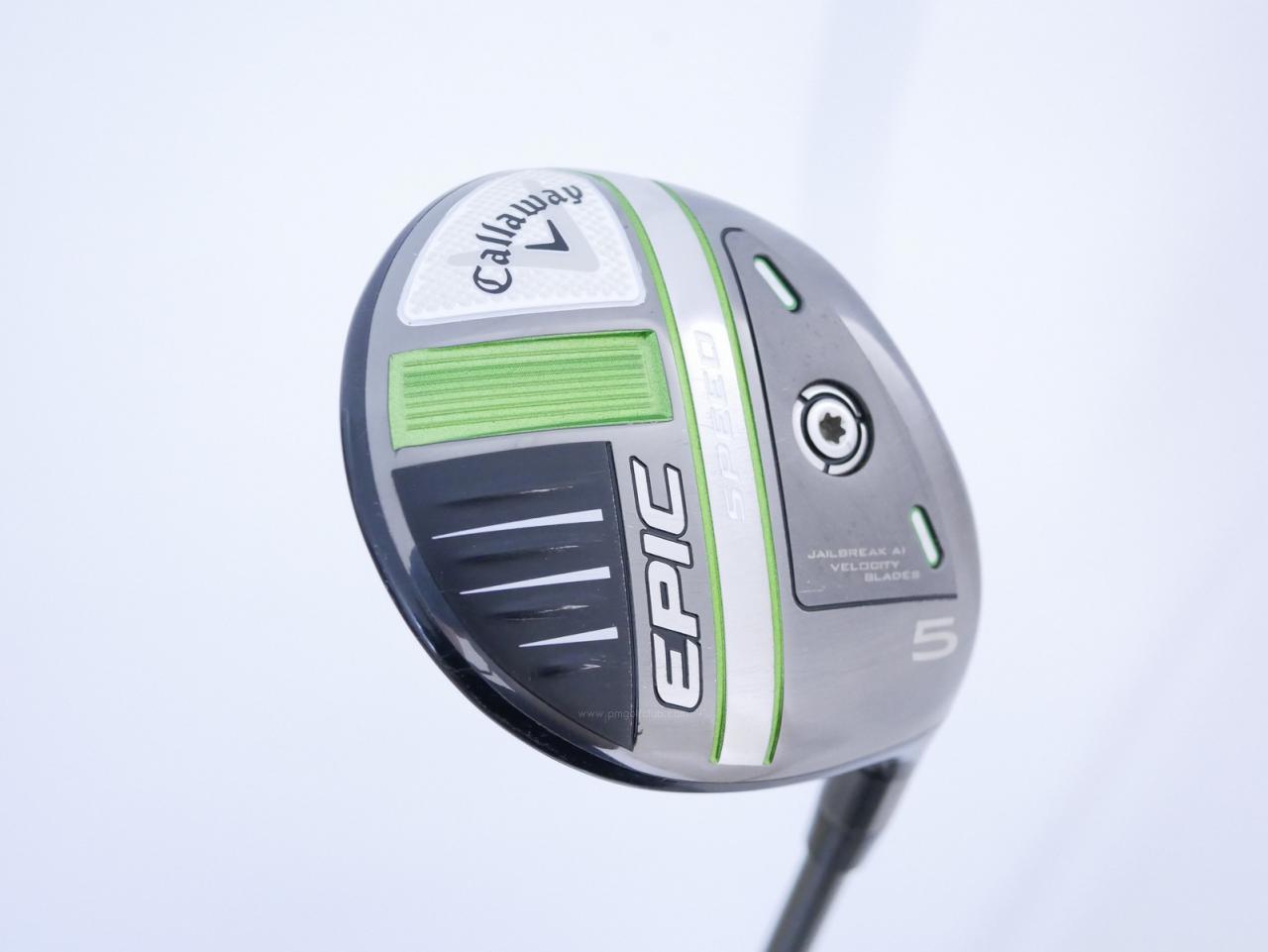 Fairway Wood : callaway : หัวไม้ 5 Callaway EPIC Speed (รุ่นปี 2021) Loft 18 ก้าน Mitsubishi Diamana 50 Flex S