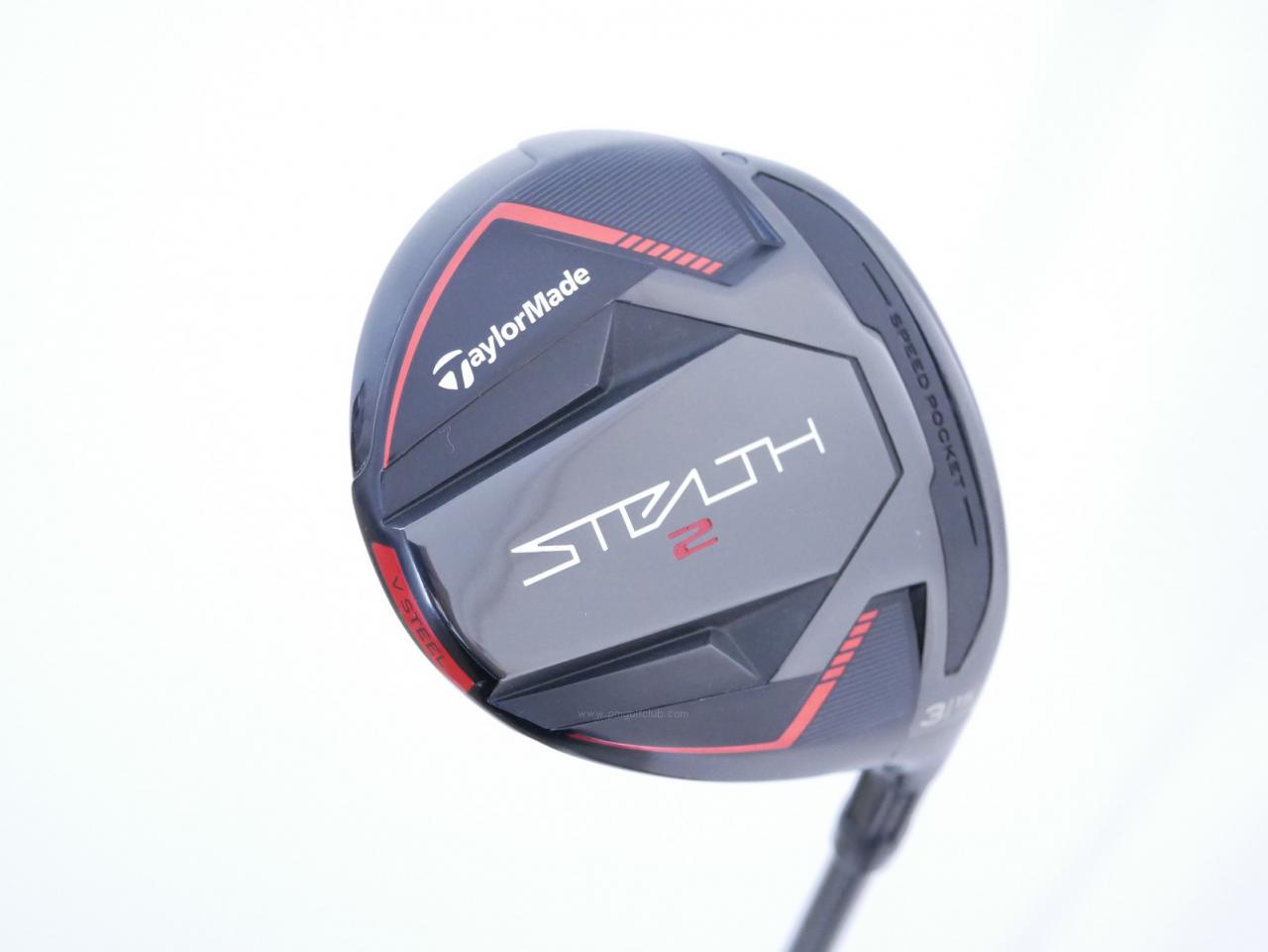 Fairway Wood : Taylormade : หัวไม้ 3 Taylormade Stealth 2 (รุ่นปี 2023) Loft 15 ก้าน HARUKANA Flex R