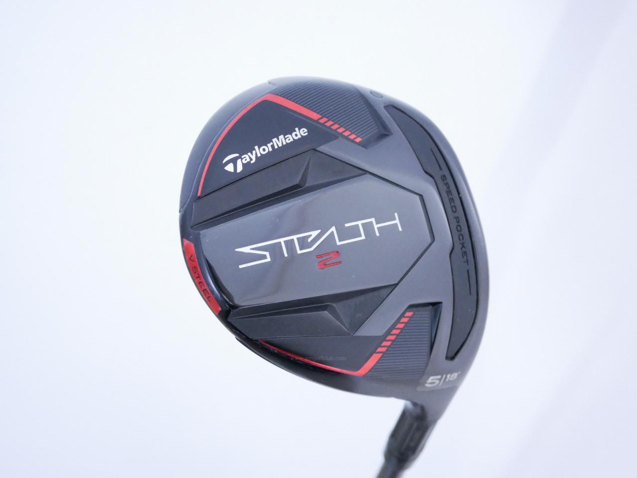 Fairway Wood : Taylormade : หัวไม้ 5 Taylormade Stealth 2 (รุ่นปี 2023) Loft 18 ก้าน Mitsubishi TENSEI TM50 Flex SR