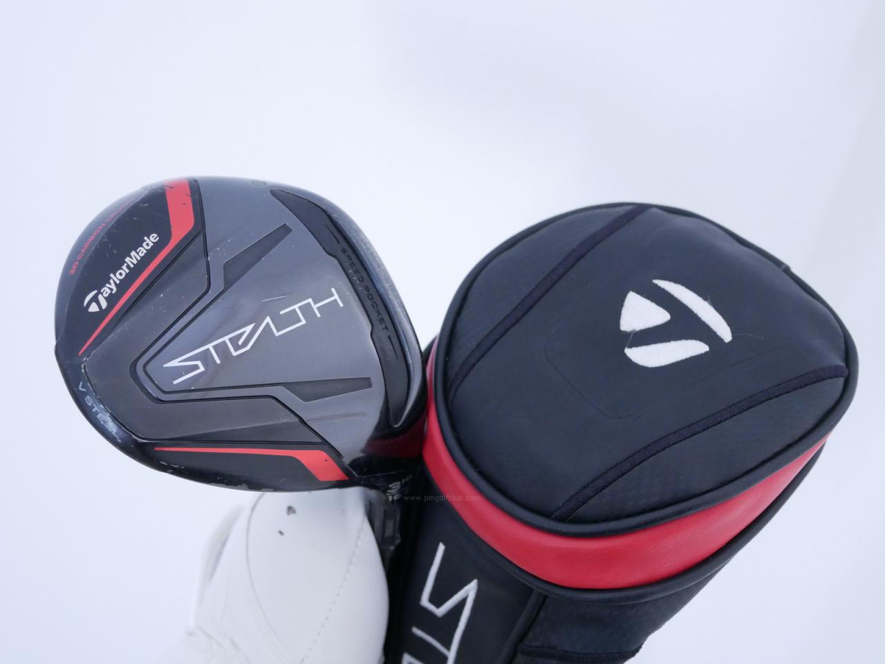 Fairway Wood : Taylormade : หัวไม้ 3 Taylormade Stealth (ออกปี 2022) Loft 16.5 ก้าน Mitsubishi Diamana TB 40 Flex R2