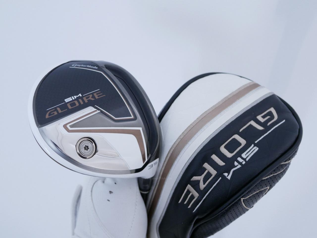 Fairway Wood : Taylormade : หัวไม้ 3 Taylormade SIM GLOIRE (รุ่นปี 2021 รุ่นท๊อปสุด Japan Spec) Loft 15 ก้าน Fujikura Air Speeder Flex S