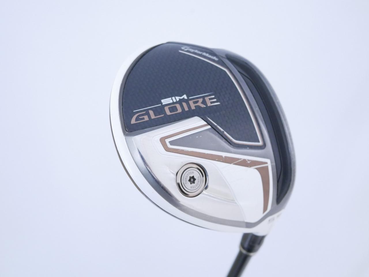 Fairway Wood : Taylormade : หัวไม้ 5 Taylormade SIM GLOIRE (รุ่นปี 2021 รุ่นท๊อปสุด Japan Spec) Loft 18 ก้าน Fujikura Air Speeder Flex S