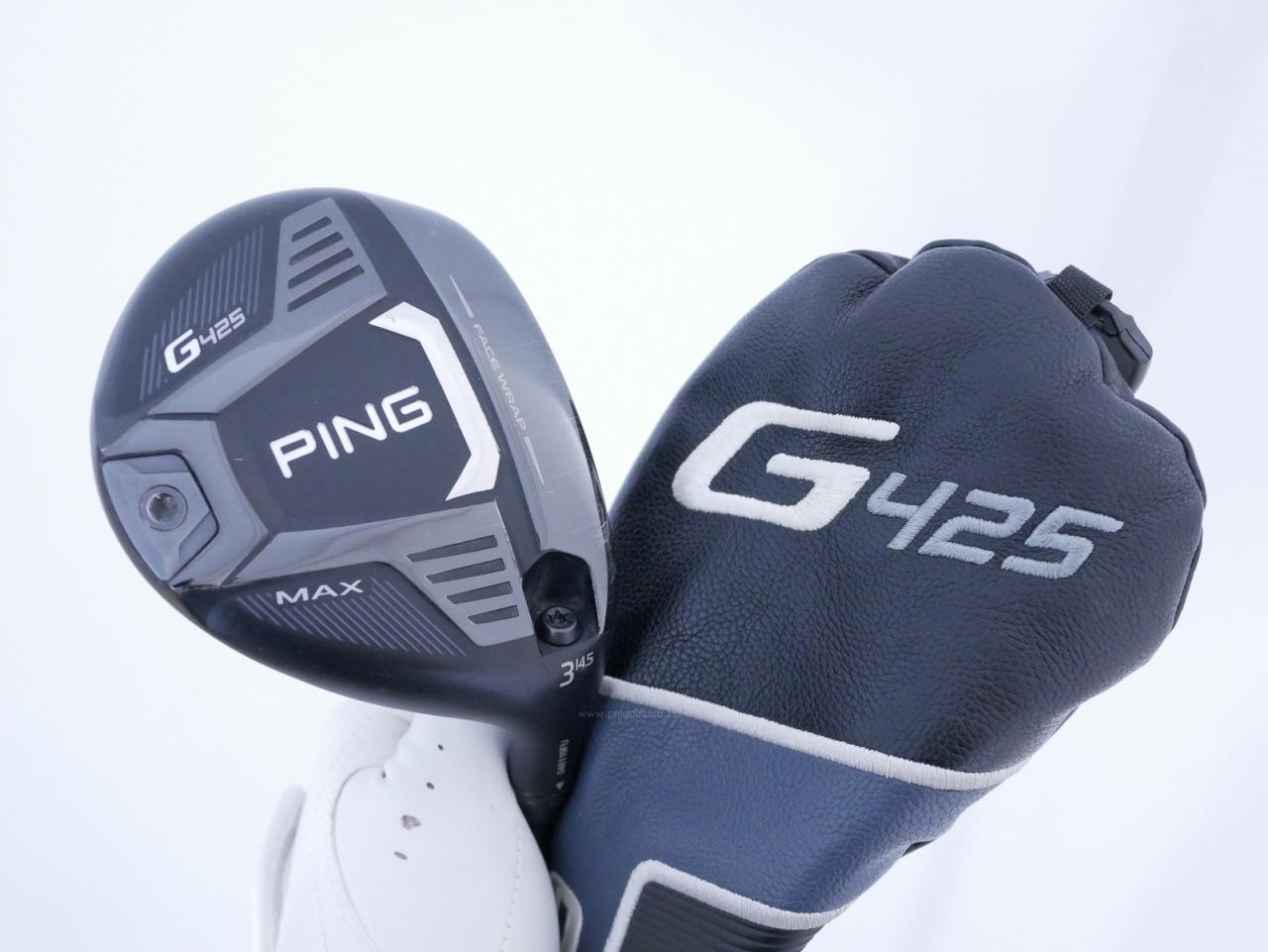 Fairway Wood : Ping : หัวไม้ 3 Ping G425 Max (รุ่นปี 2022) Loft 14.5 ก้าน Ping Alta J CB Flex S