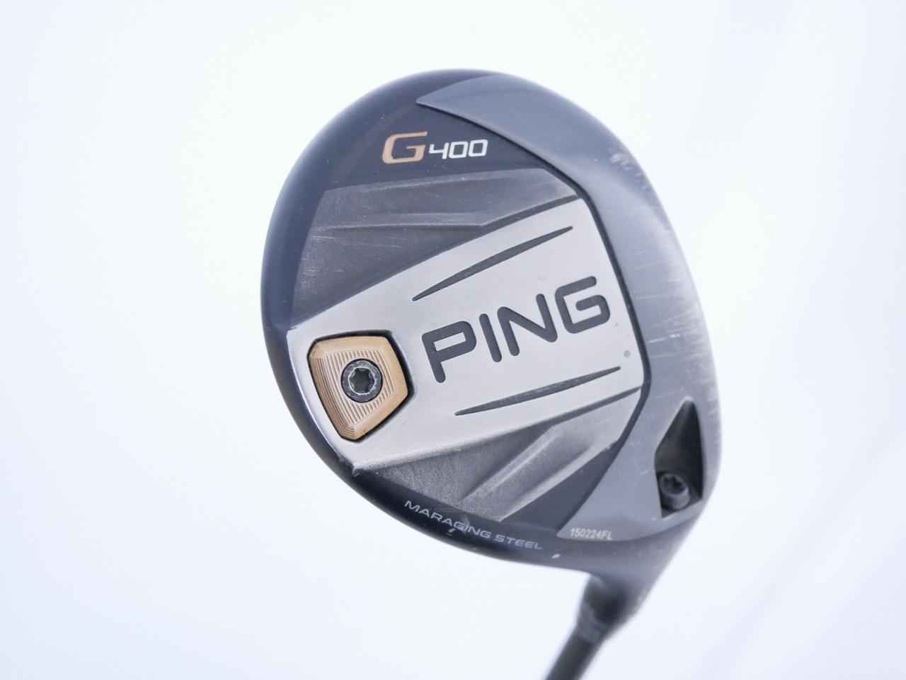 Fairway Wood : Ping : หัวไม้ 3 Ping G400 (ปี 2018 Japan Spec) Loft 14.5 ก้าน Ping Alta J CB Flex R