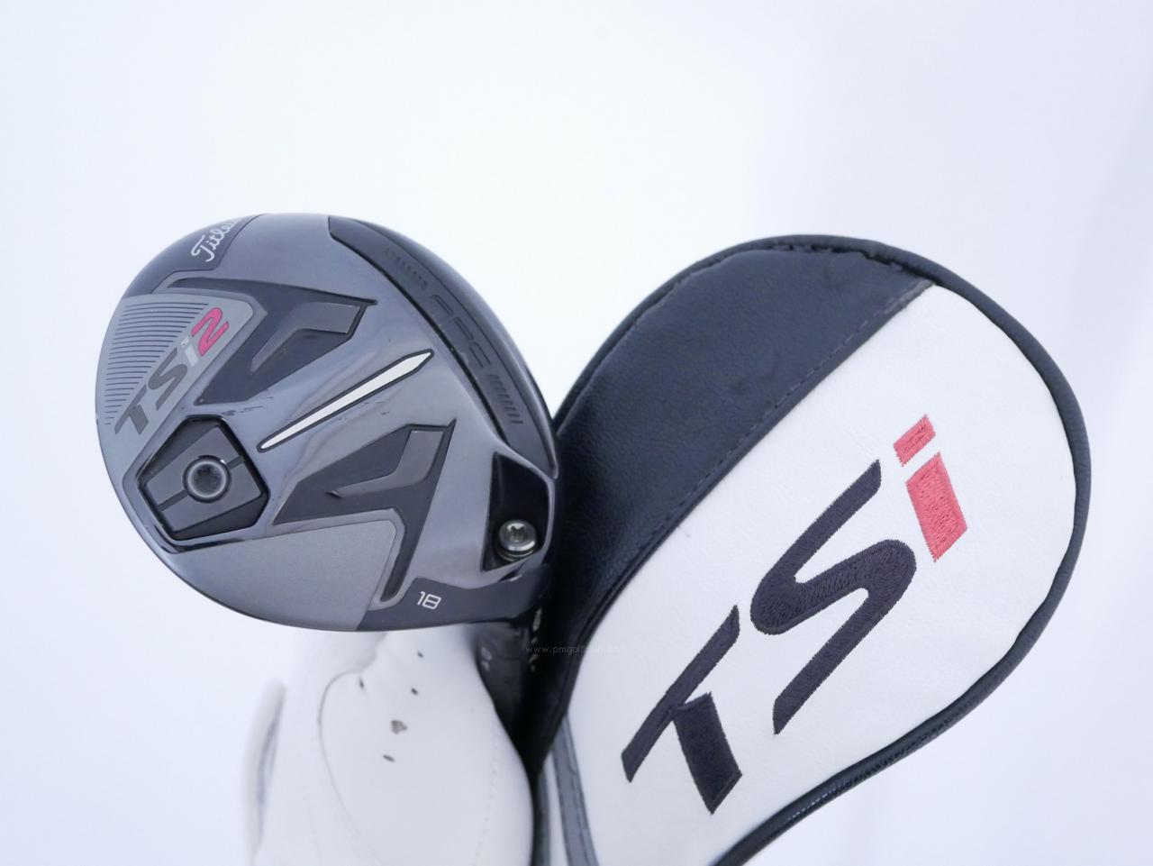 Fairway Wood : Titleist : หัวไม้ 5 Titleist TSi2 (ออกปี 2021) Loft 18 ก้าน Titleist TSP110 50 Flex S