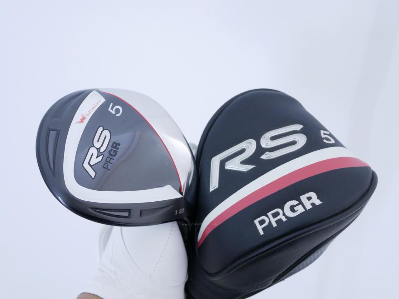 Fairway Wood : PRGR : หัวไม้ 5 PRGR RS (รุ่นปี 2019) Loft 18 ก้าน Mitsubishi Grand Bassara GB39 Flex R