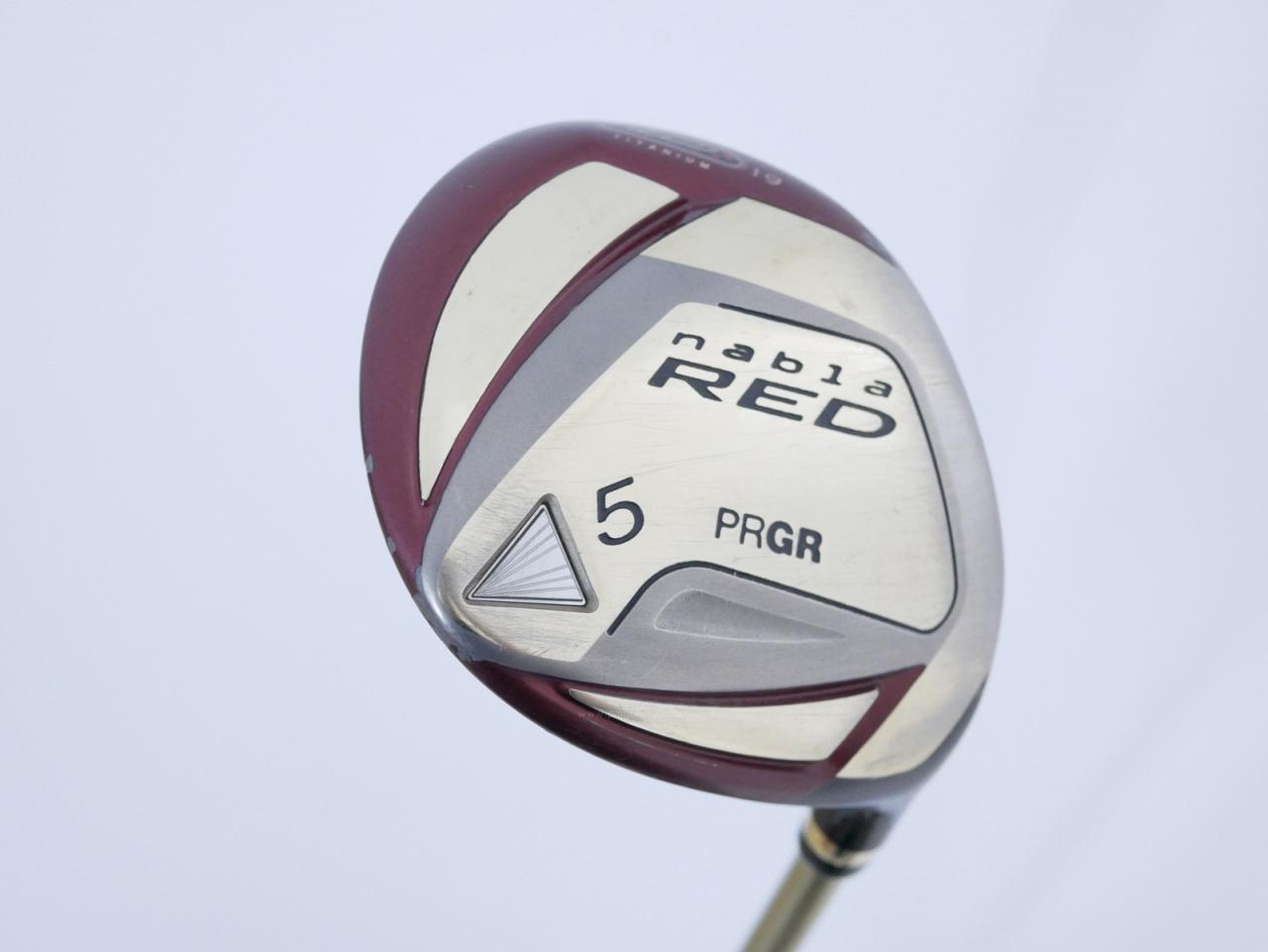 Fairway Wood : PRGR : หัวไม้ 5 PRGR ID Nabla RED Ver II (รุ่นท้อป Titanium) Loft 19 ก้าน M-37 (Flex R)