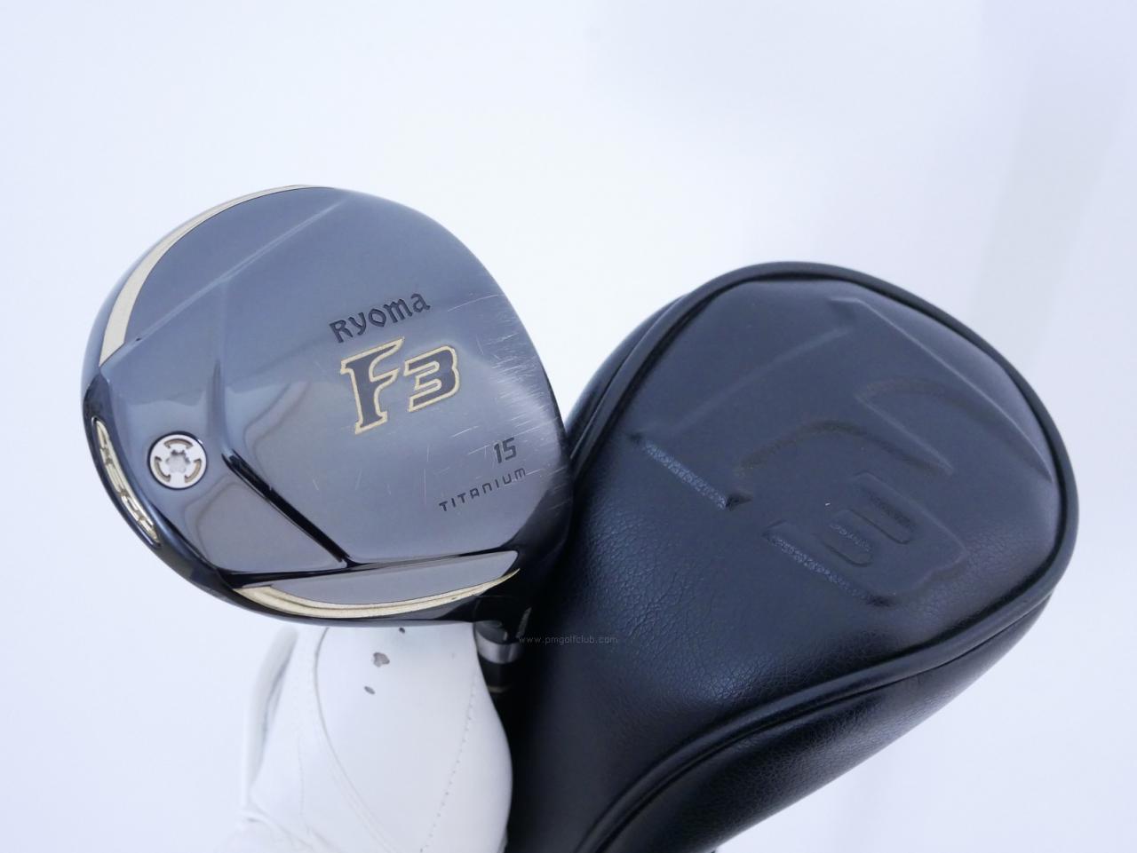 Fairway Wood : Other Brand : หัวไม้ 3 Ryoma F Titanium (รุ่นปี 2019 ไกลมากๆ) Loft 15 ก้าน Tour AD RF2 Flex S