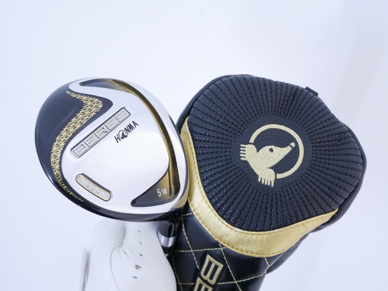 Fairway Wood : Honma : **ก้าน 3 ดาว** หัวไม้ 5 Honma Beres 2020 (ออกปี 2020) Loft 18 ก้าน Honma ARMRQ (47) Flex R (3 ดาว)