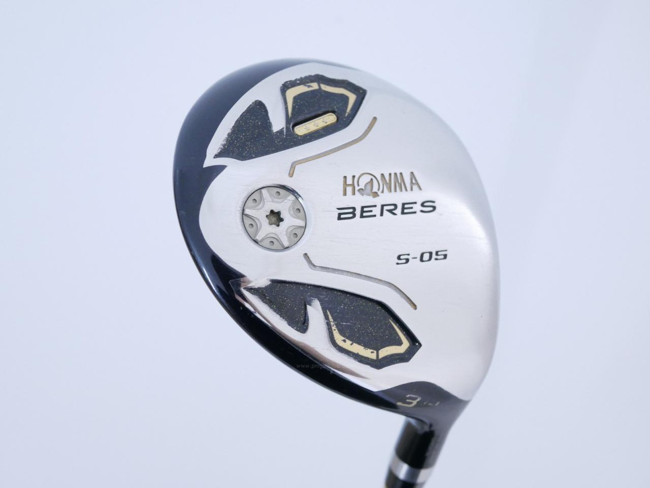 Fairway Wood : Honma : **ก้าน 3 ดาว** หัวไม้ 3 Honma Beres S-05 (ปี 2017) Loft 15 ก้าน ARMRQ ∞ (44) Flex R (3 ดาว)