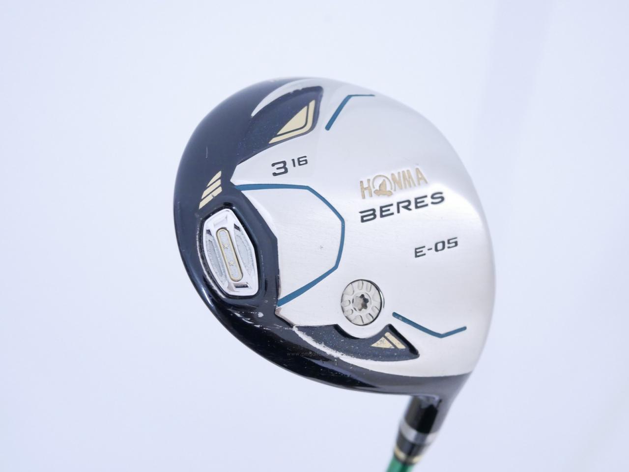 Fairway Wood : Honma : หัวไม้ 3 Honma Beres E-05 (รุ่นปี 2017 เหมาะกับซีเนียร์) Loft 16 ก้าน ARMRQ ∞ (44) FLex R (2 ดาว)